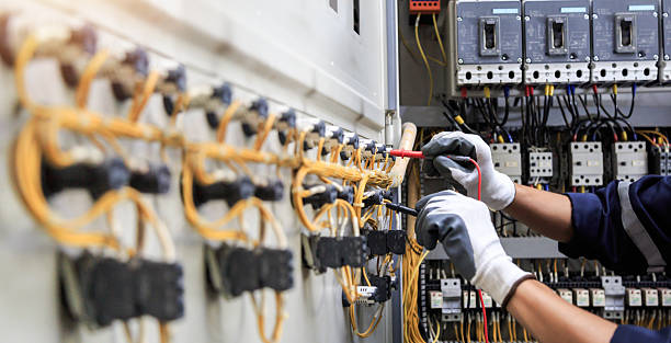 Professional Electrician technician working in Sherwood, WI